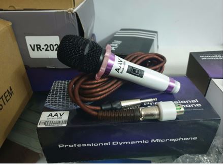 micro có dây chuẩn